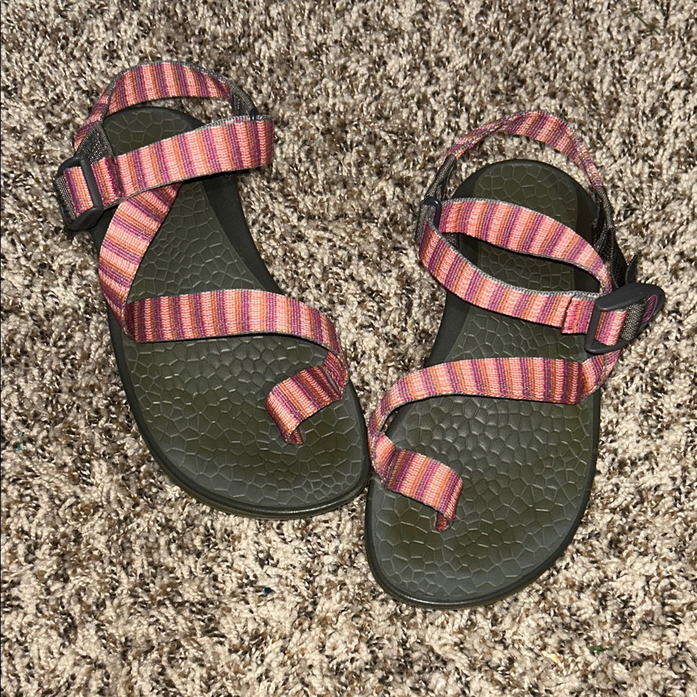 Chaco Women's Sandals with Vibrant Straps